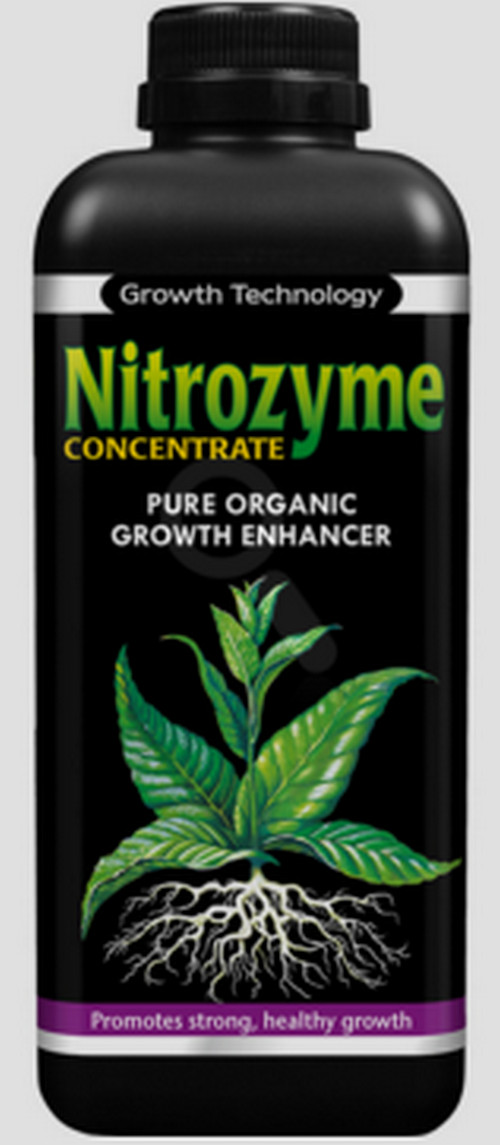 Growth Technology Nitrozyme 1L (Pure Organic Growth Enhancer)